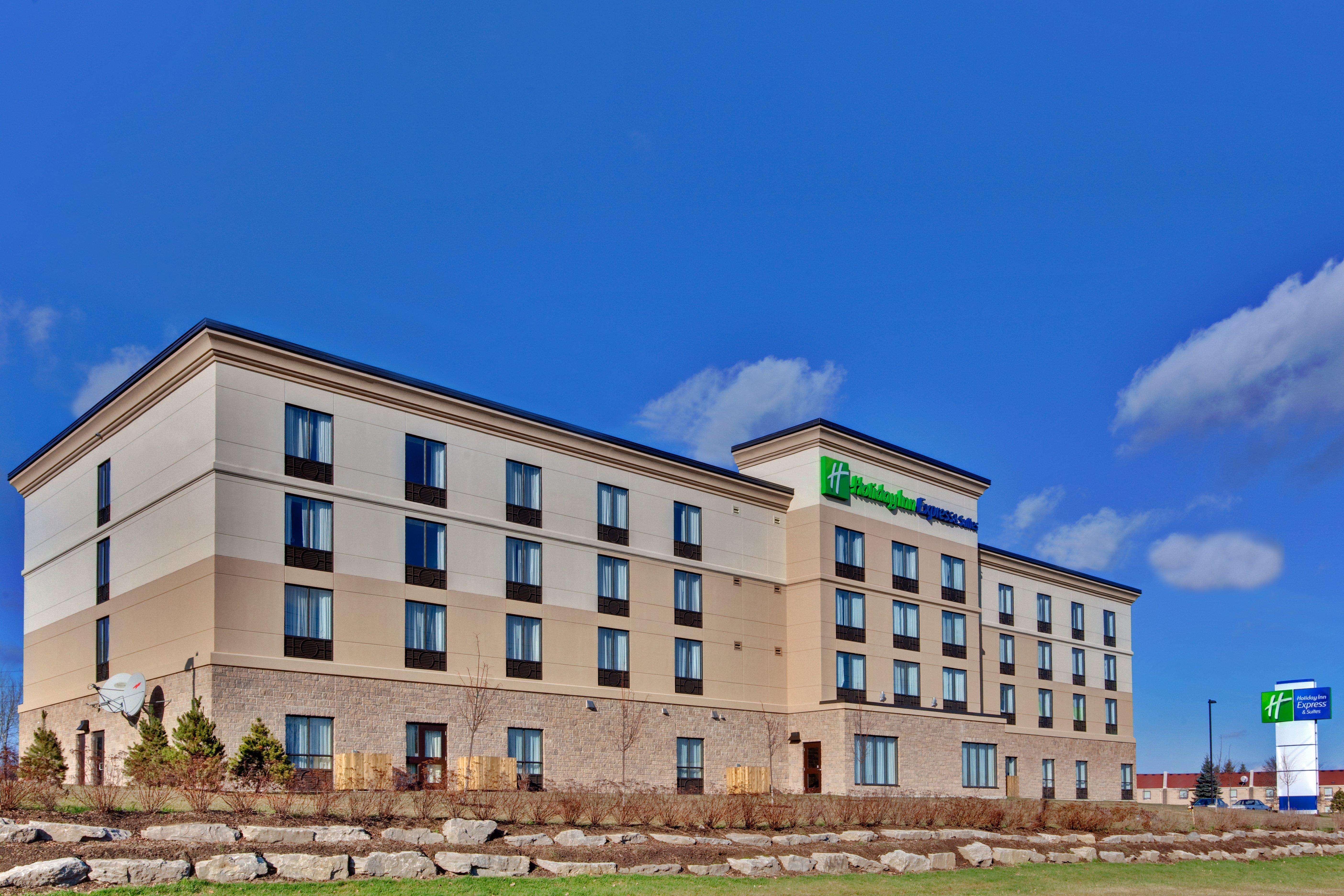 Holiday Inn Express Hotel & Suites Brockville By Ihg Eksteriør billede