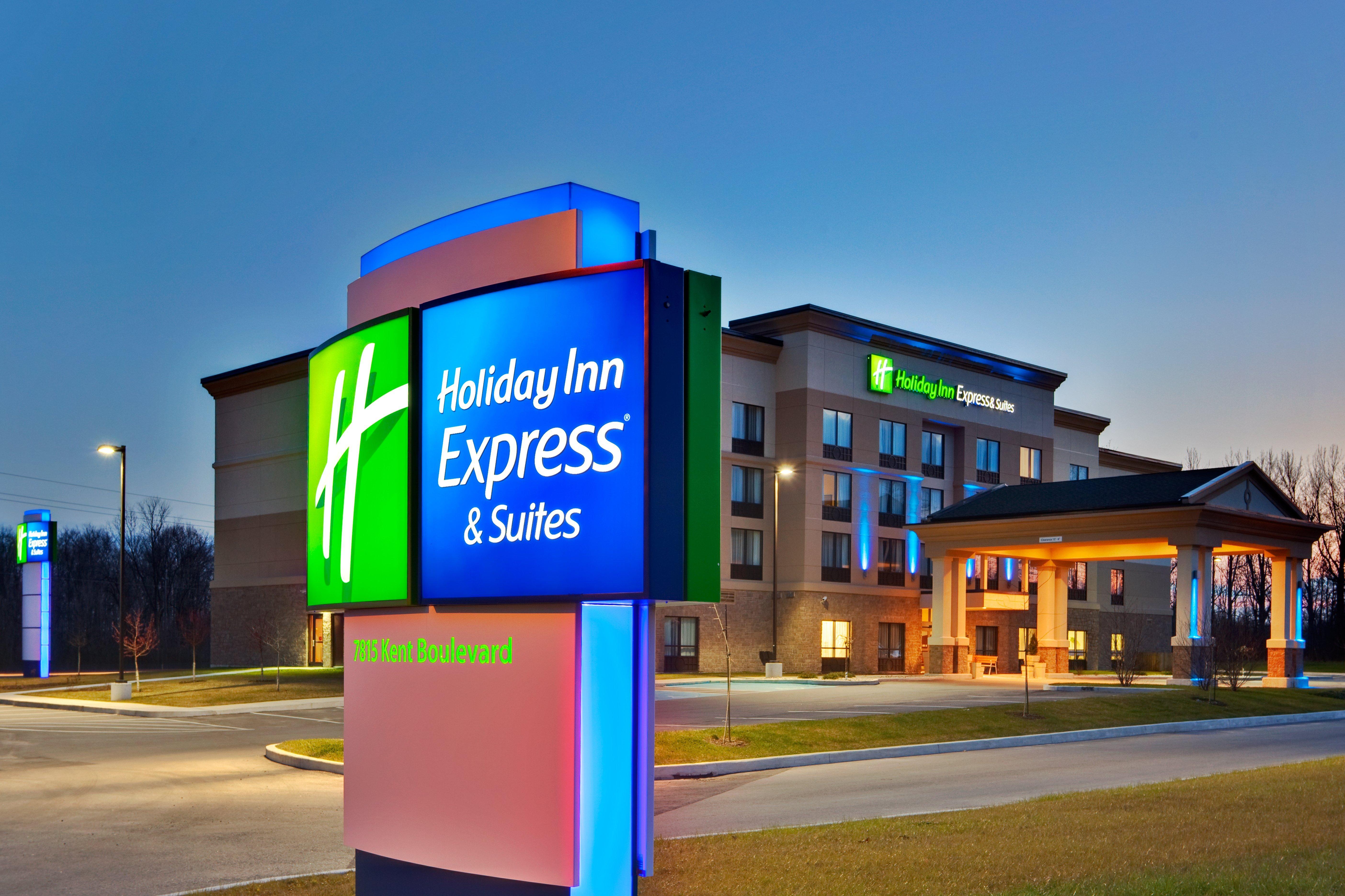 Holiday Inn Express Hotel & Suites Brockville By Ihg Eksteriør billede