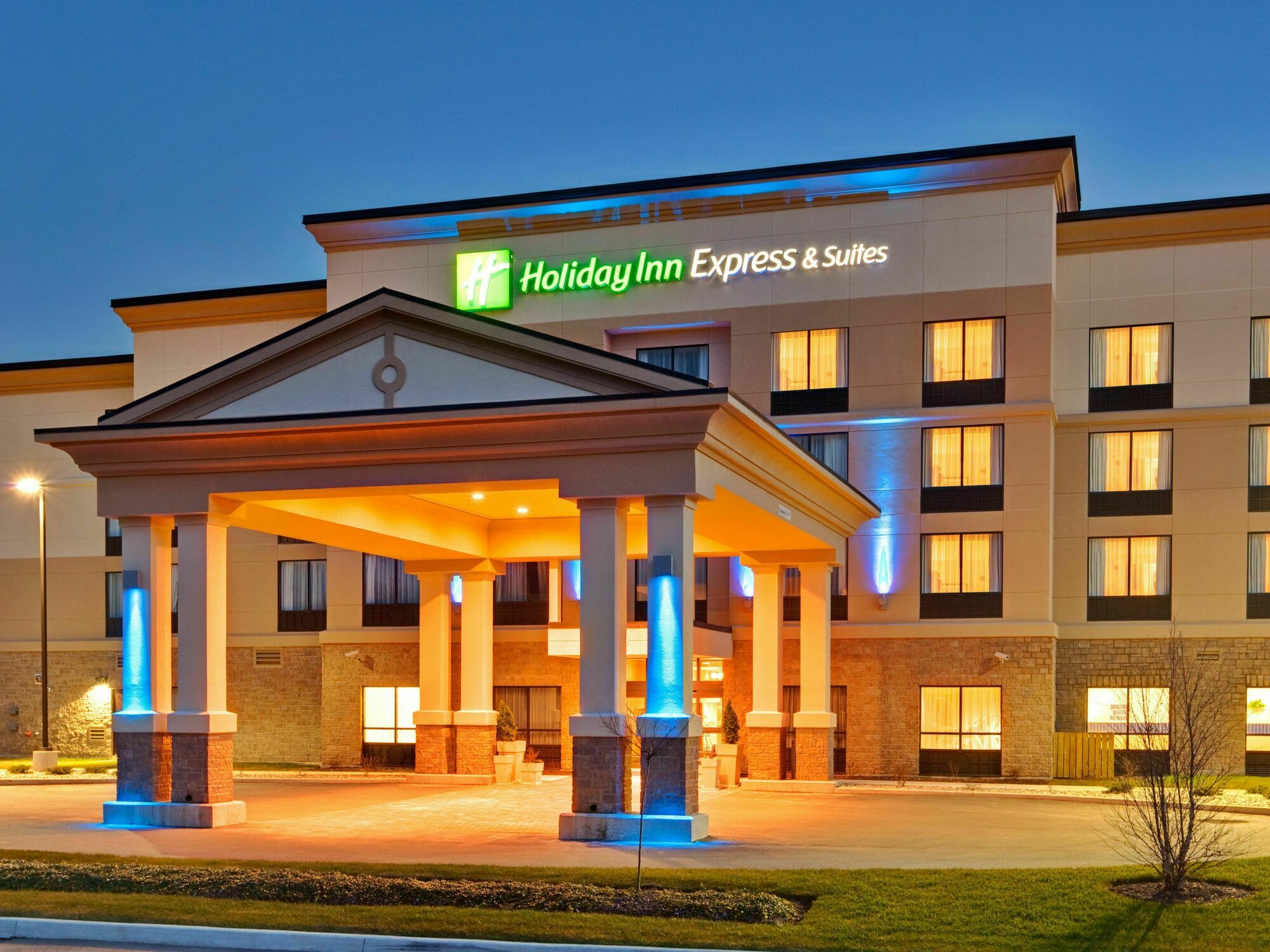 Holiday Inn Express Hotel & Suites Brockville By Ihg Eksteriør billede